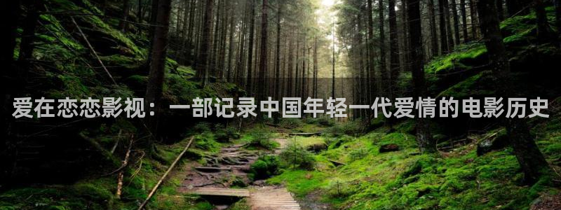 天龙旗舰：爱在恋恋影视：一部记录中国年轻一代爱情的电影历史